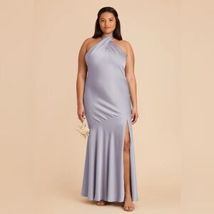 Birdy Grey Stephanie Periwinkle Blue Dress